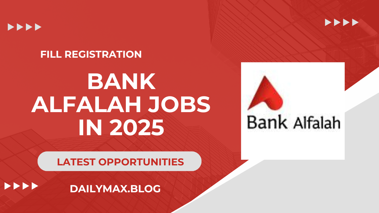 Bank Alfalah Jobs in 2025