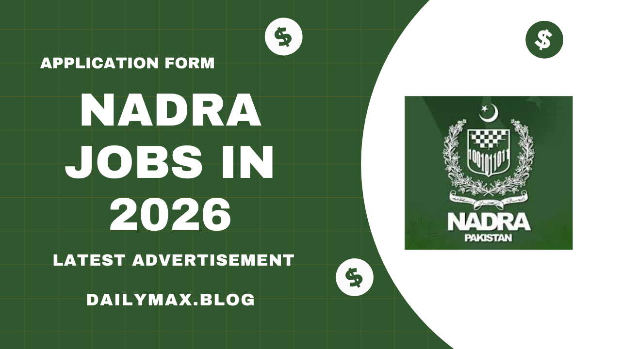 National Database and Registration Authority NADRA Jobs in 2025