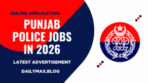 Punjab Police Jobs in 2026