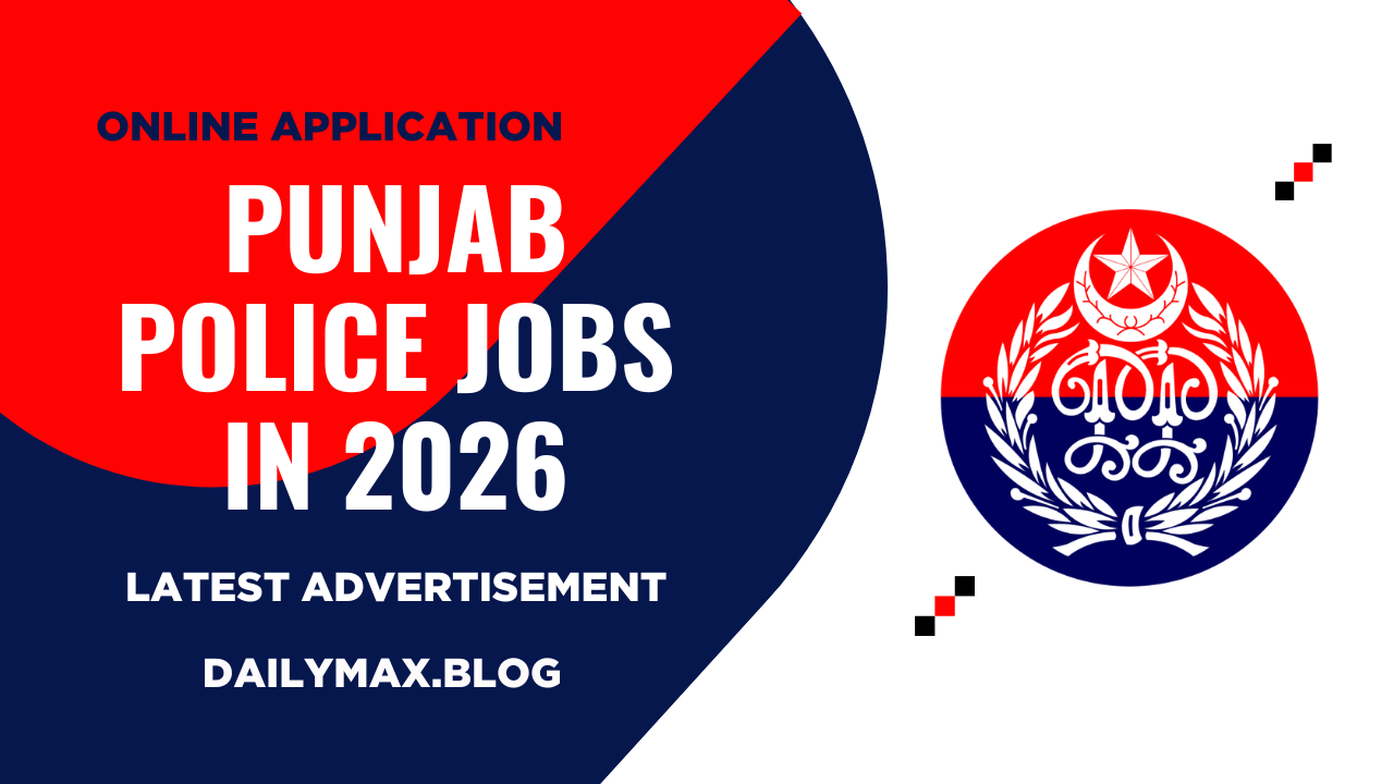 Punjab Police Jobs in 2026