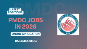 Pakistan Mineral Development Corporation PMDC Jobs in 2026