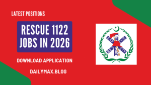 Rescue 1122 Jobs in 2026