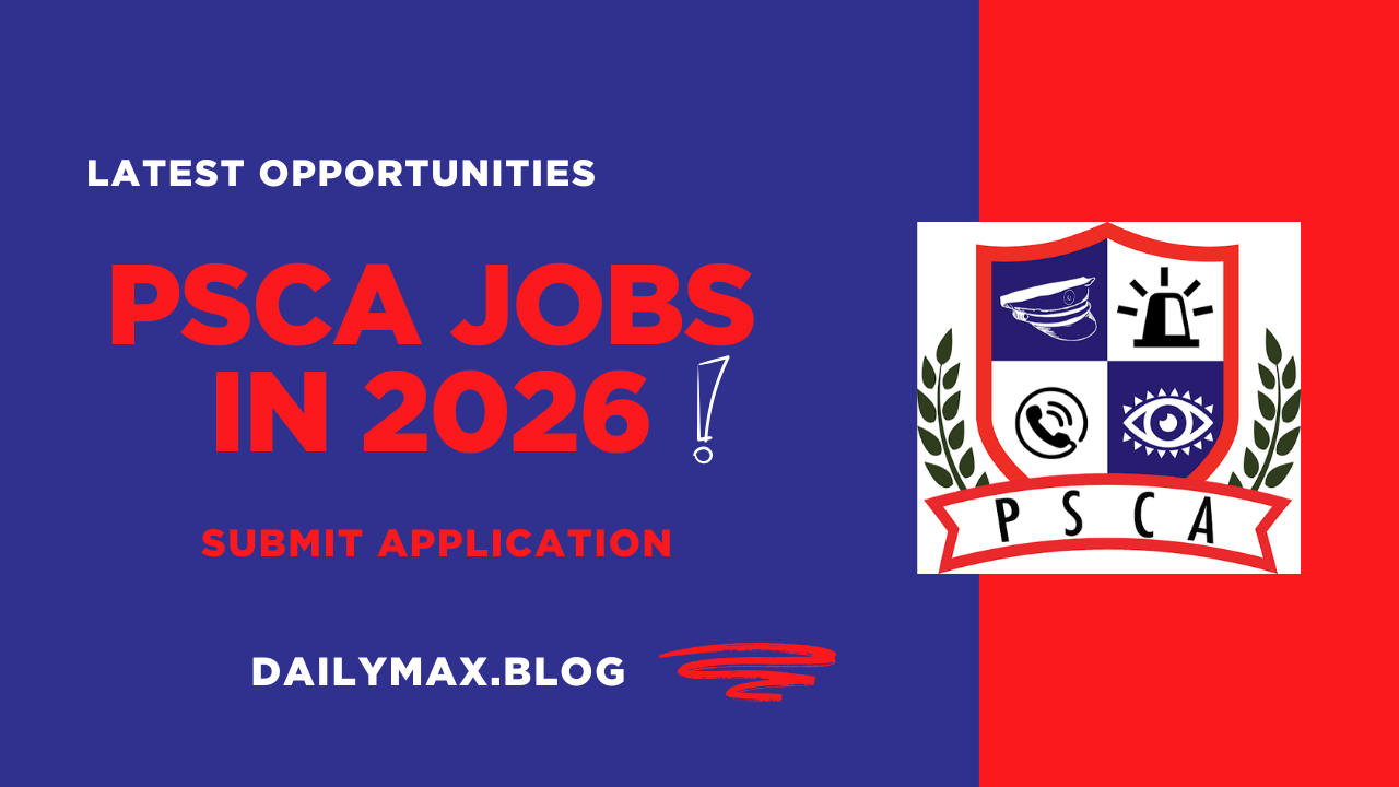 Latest Opportunities for Punjab Safe City Authority PSCA Jobs in 2026 | Submit Application Online at PSCA Jobs 2026