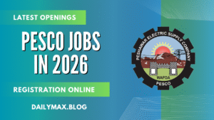 Peshawar Electric Supply Company PESCO Jobs in 2026