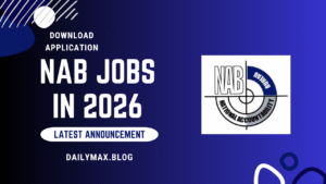 National Accountability Bureau NAB Jobs in 2026
